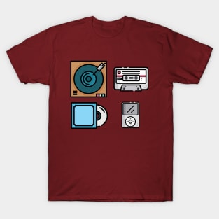 Evolution of Music T-Shirt